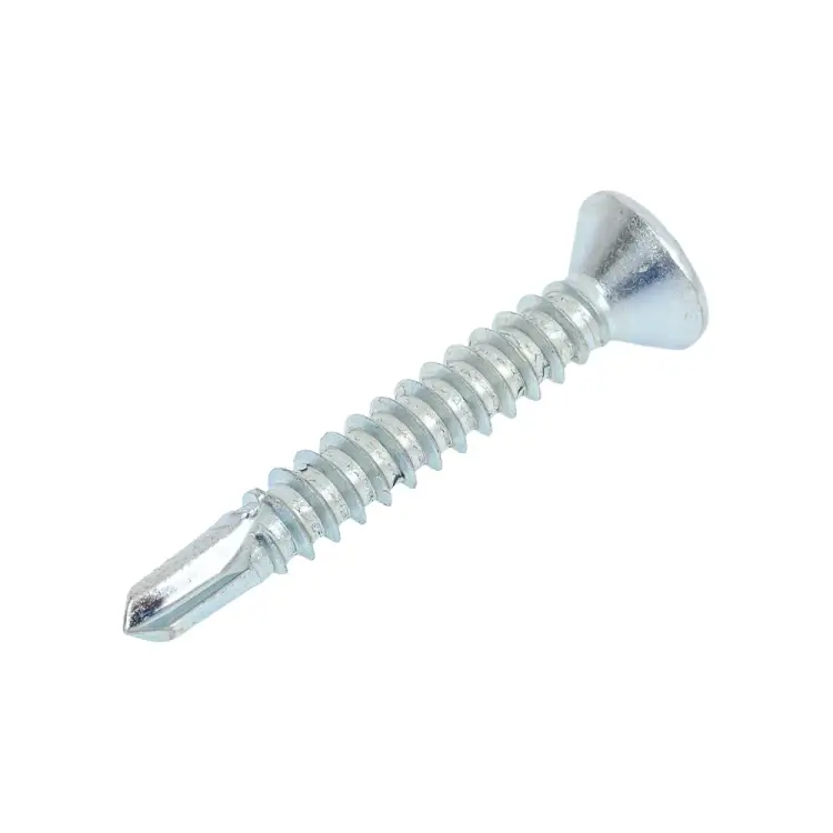 Оцинкованный саморез ZAMETAL 5,5х38 DIN7504Р 250 шт ZA082457