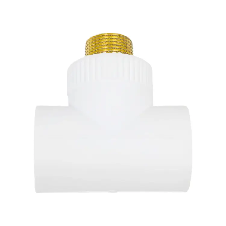 Комбинированный тройник Blue Ocean PPRF/ETT(W)-32х3/4"