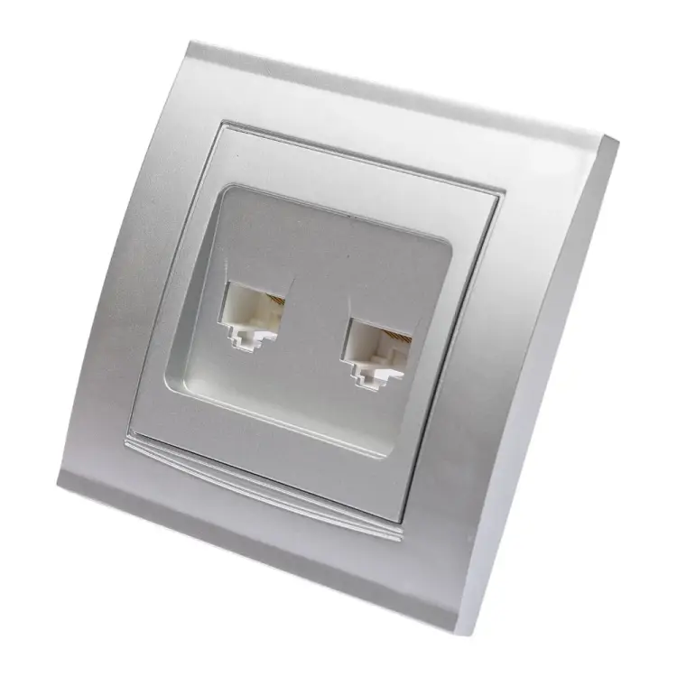 Комбинированная розетка UNIVersal Бриллиант 7949865