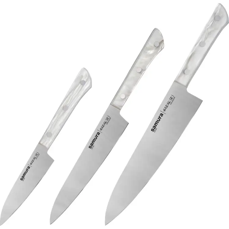 Набор ножей Samura HARAKIRI SHR-0220AW/K Набор ножей Samura HARAKIRI SHR-0220AW/K