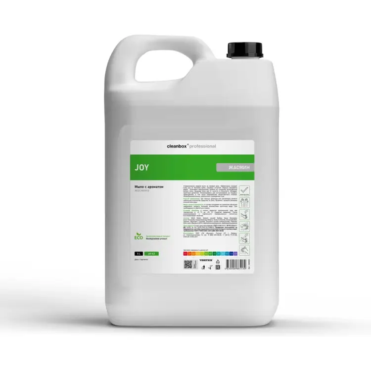 Жидкое мыло для рук CleanBox Professional Joy 1340520пэт