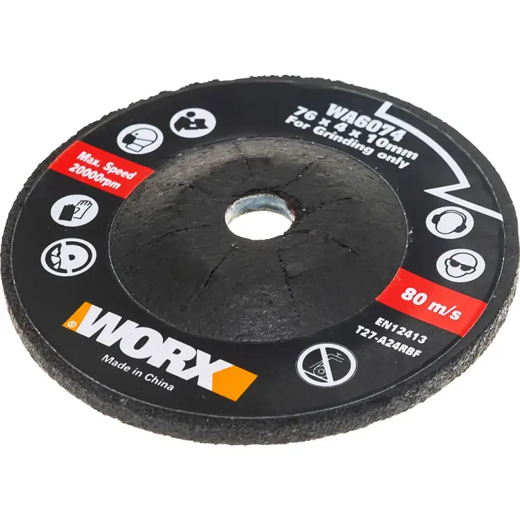 Шлифовальный диск WORX WA6074