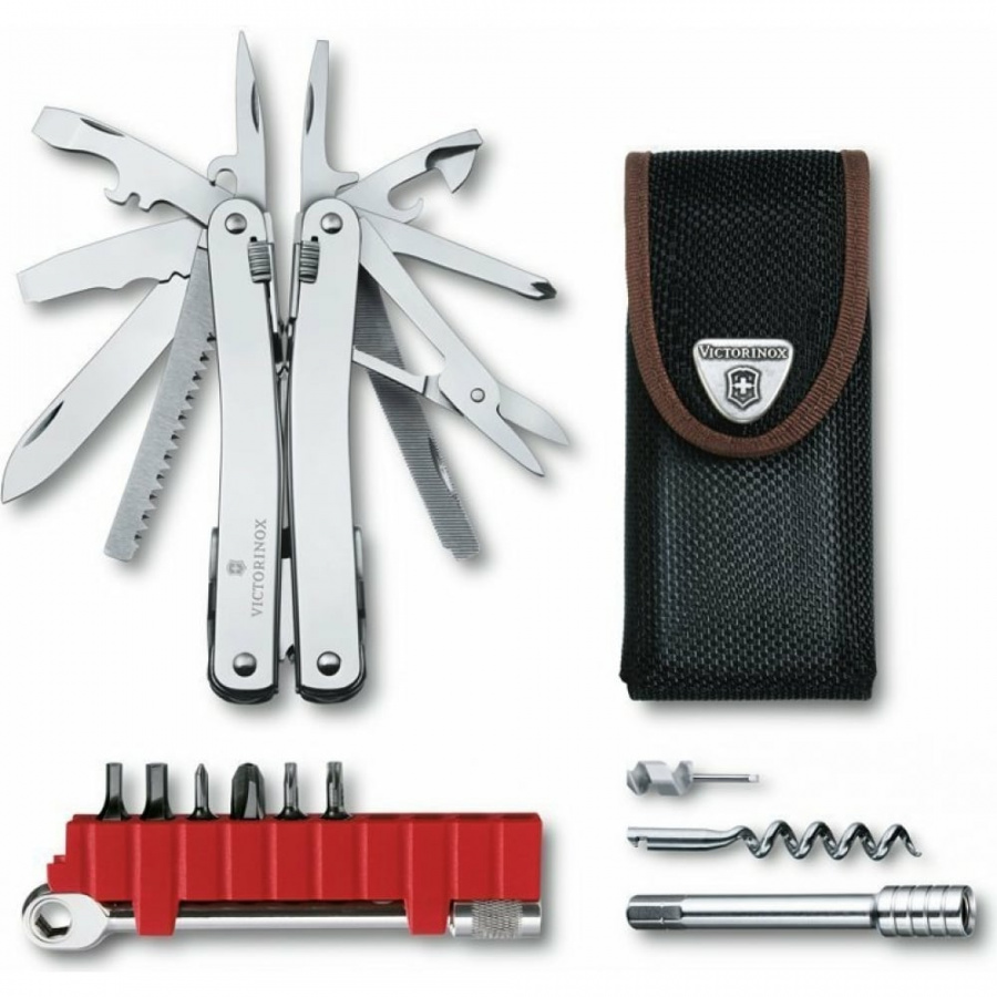 Мультитул Victorinox SwissTool Spirit X Plus Ratchet