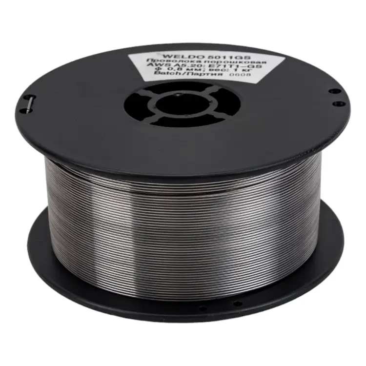 Порошковая самозащитная проволока WELDO THY-J5011-GS X7289 Порошковая самозащитная проволока WELDO THY-J5011-GS X7289