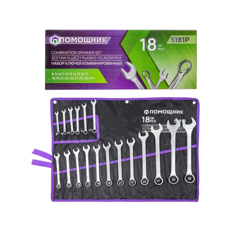 Комбинированные ключи Помощник 5181P(57312)