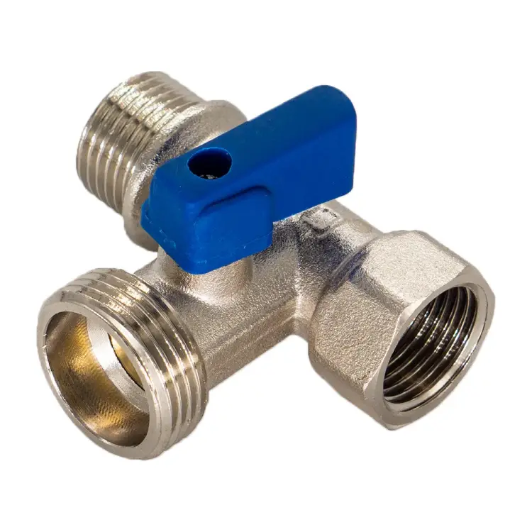 Угловой шаровой кран для бытовых приборов СТМ СТАНДАРТ CA3N1234