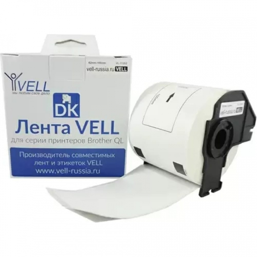 Лента Vell VL-B-DK 11202 Brother