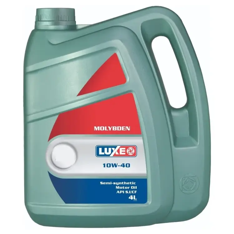 Полусинтетическое моторное масло LUXE M 10w40, молибден 114
