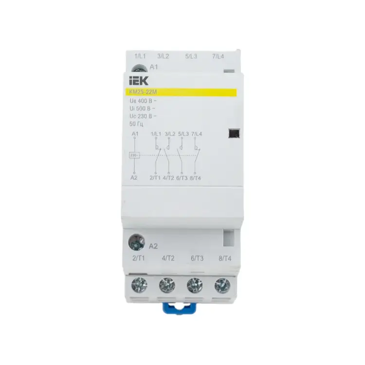 Контактор модульный IEK КМ25-22М MKK11-25-22