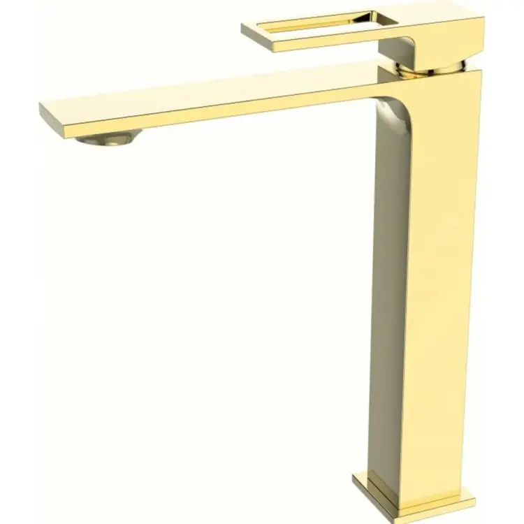 Смеситель для накладных раковин BelBagno LUCE LUC-LMC-ORO-W0