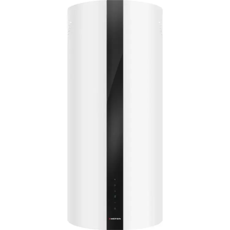 Цилиндрическая островная вытяжка MEFERI TUBE40WH ISLA COMFORT PLUS МФ-00000938