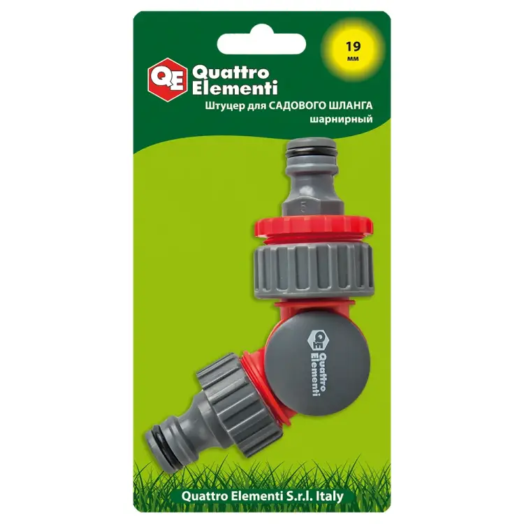Штуцер для шланга QUATTRO ELEMENTI 241-482 Штуцер для шланга QUATTRO ELEMENTI 241-482