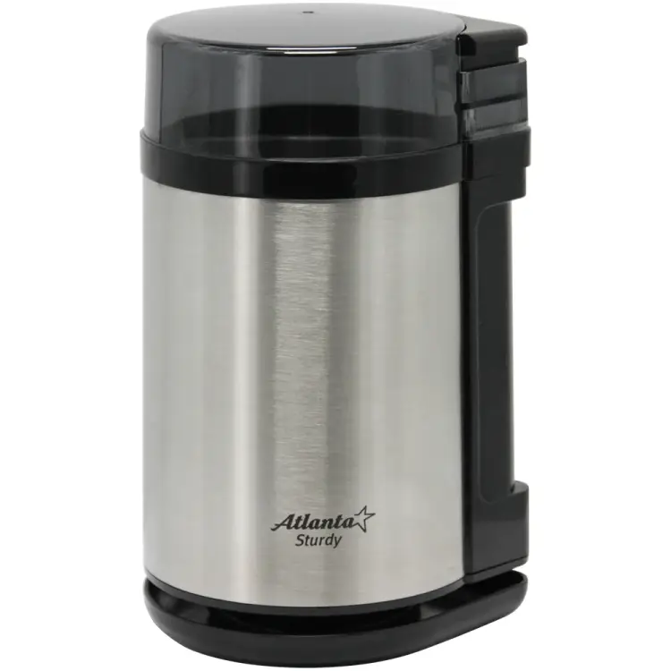 Электрическая кофемолка Atlanta ATH-3393 black Электрическая кофемолка Atlanta ATH-3393 black