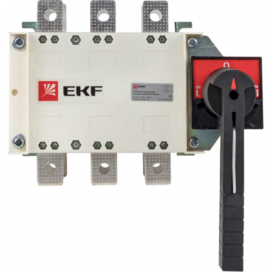 Рубильник-переключатель EKF PowerSwitch PROxima