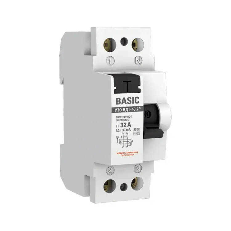 Устройство защитного отключения EKF Basic elcb-2-32-30e-sim