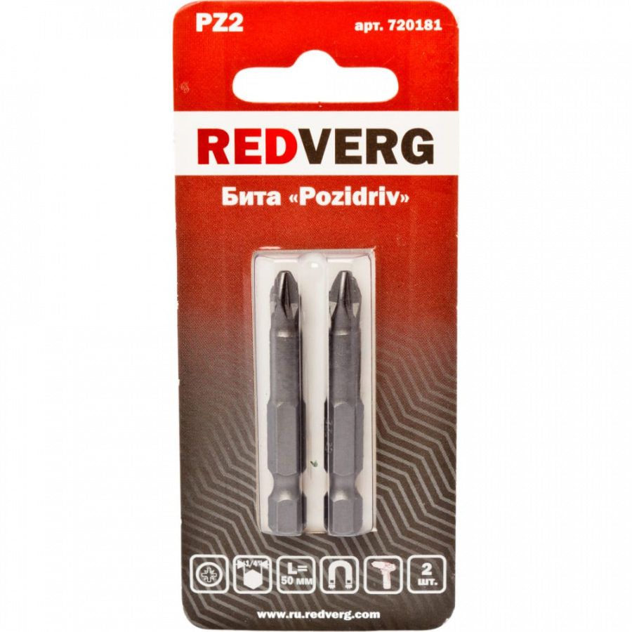 Бита REDVERG 720181 6623472