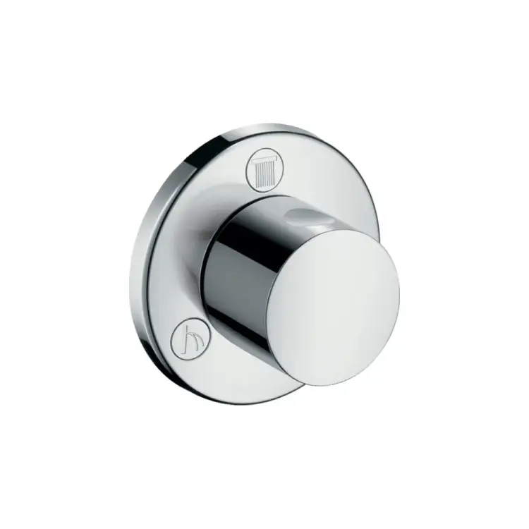 Скрытая часть переключающего вентиля Hansgrohe Trio/Quattro 15932000 00000007568