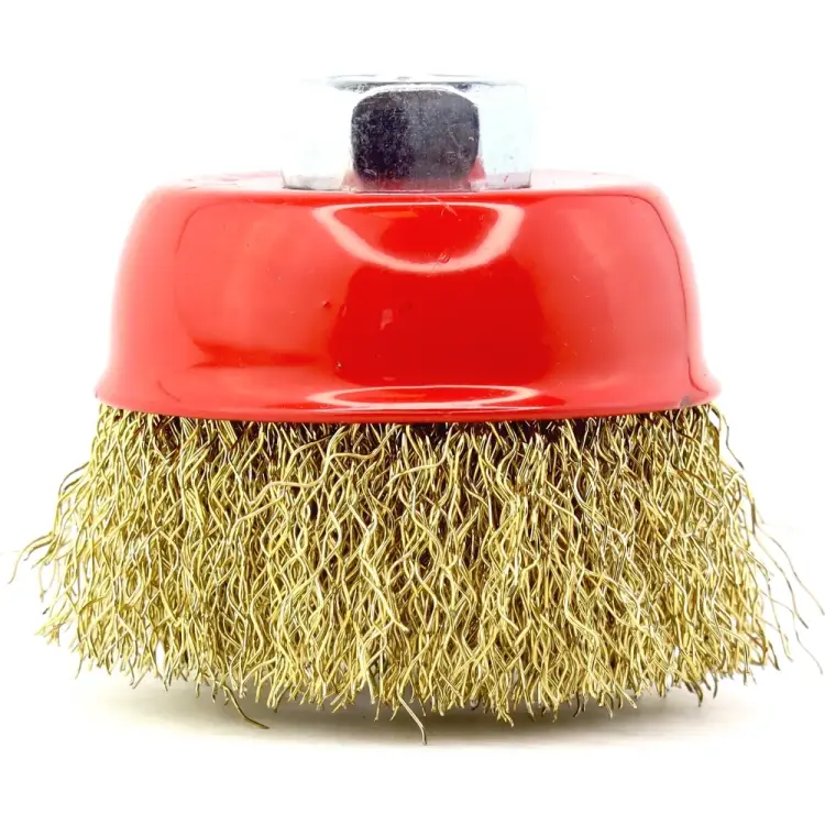 Чашечная щетка для УШМ EuroBrush 13-025 EB-IBS1 Чашечная щетка для УШМ EuroBrush 13-025 EB-IBS1