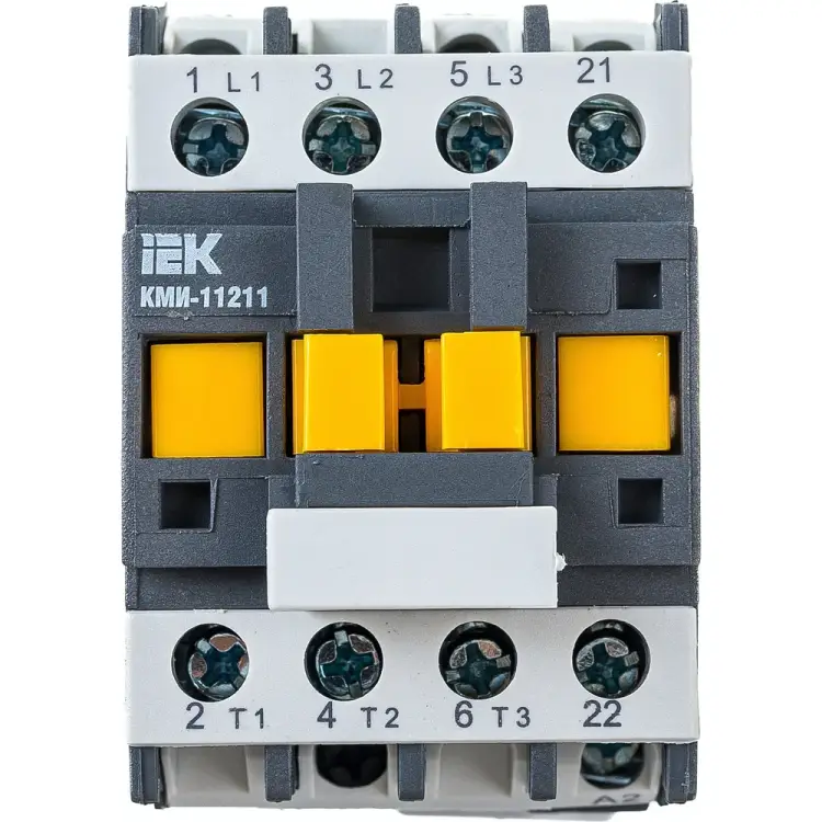 Контактор IEK КМИ-11211 KKM11-012-230-01