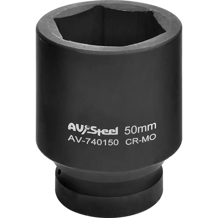 Шестигранная удлиненная головка ударная AV Steel AV-740150 Шестигранная удлиненная головка ударная AV Steel AV-740150