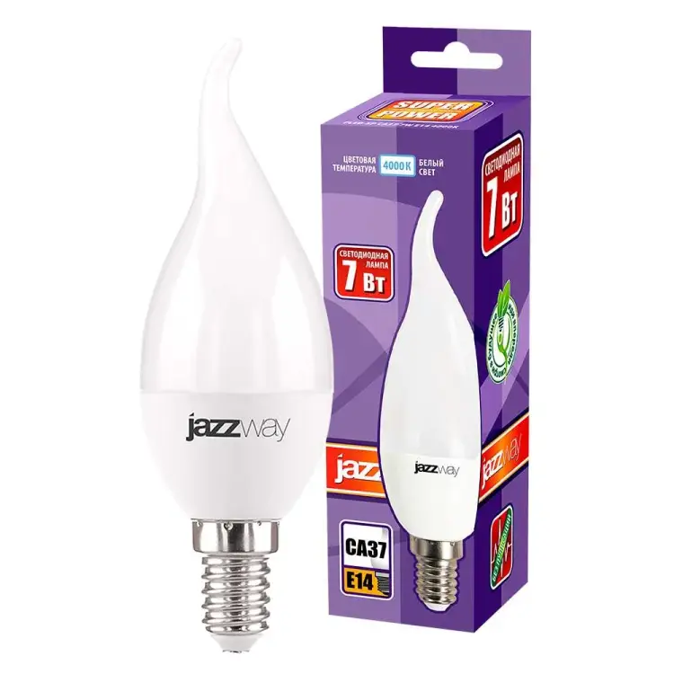 Лампа Jazzway PLED-SP CA37 1027917-2