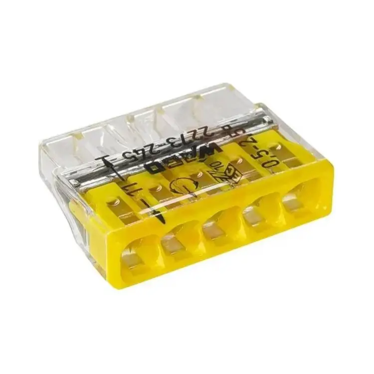 Пятипроводная соединительная клемма WAGO 2273-245 2588