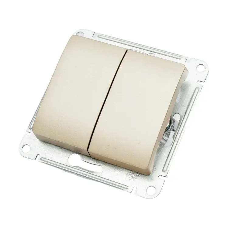 Двухклавишный механизм переключателя Systeme Electric GLOSSA GSL000465