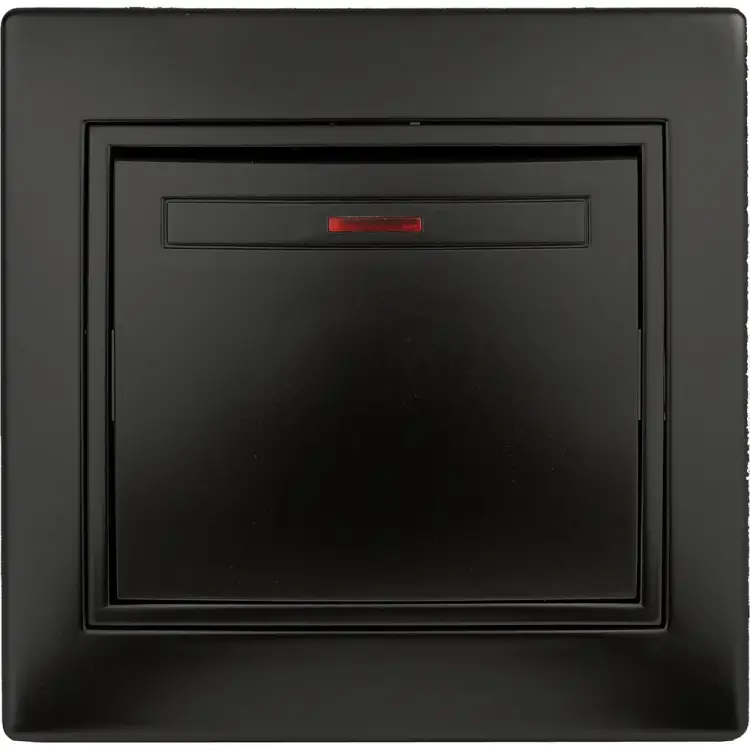 Одноклавишный выключатель Intro Plano 1-102-05 Б0053734