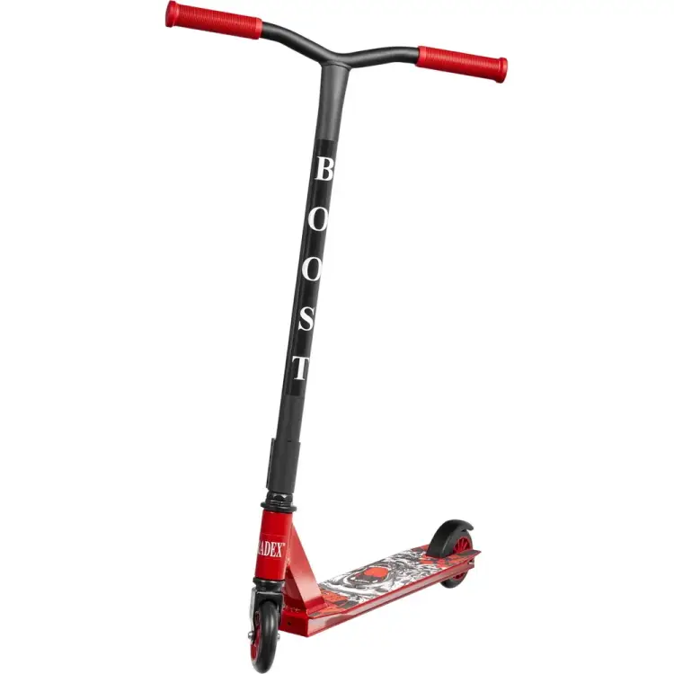 Трюковый самокат BRADEX BOOST SF колеса 100мм 836 Трюковый самокат BRADEX BOOST SF колеса 100мм 836