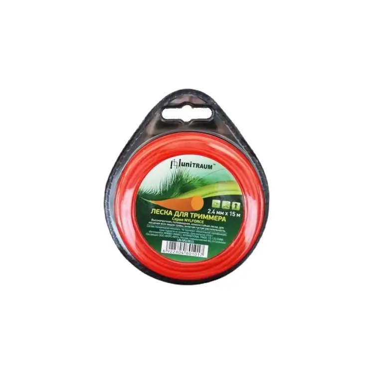 Леска для триммера UNITRAUM UN-NR24B15