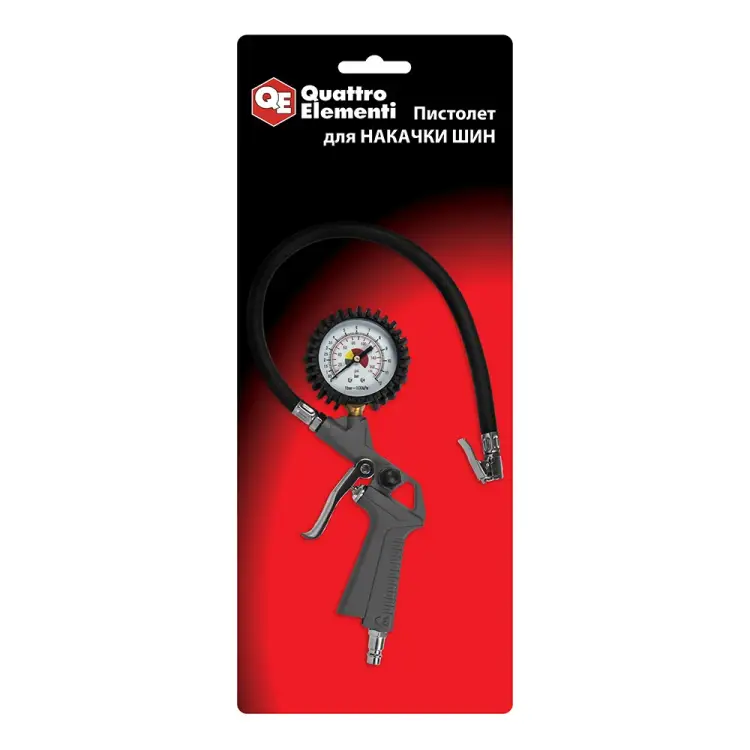 Пневматический пистолет для накачки колес QUATTRO ELEMENTI 770-919