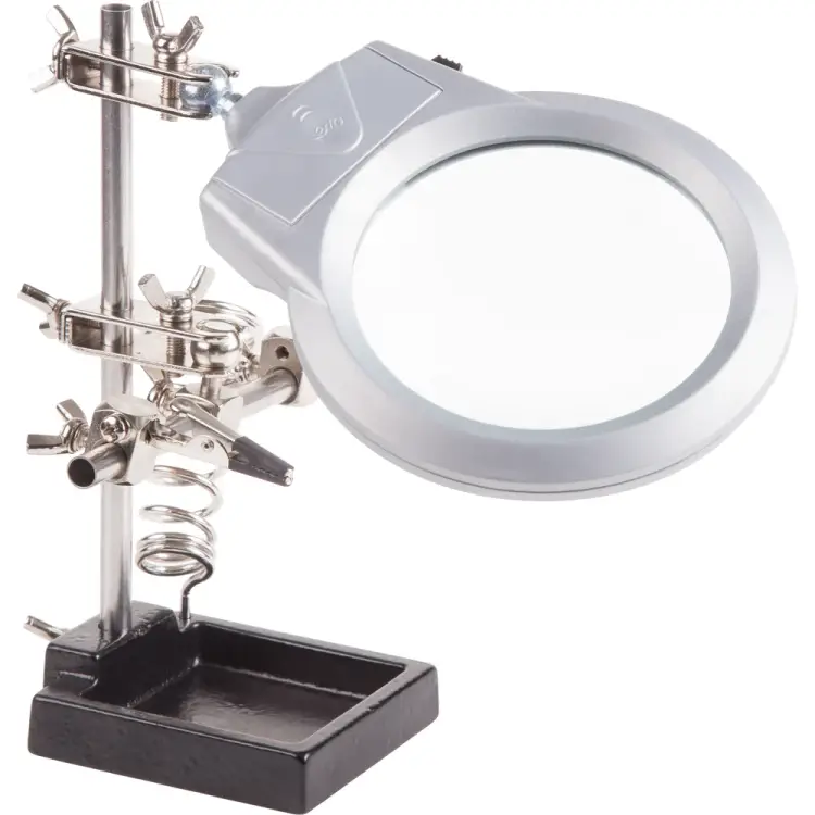 Держатель третья рука REXANT CT-293 LED/ZD-10M 12-0253 Держатель третья рука REXANT CT-293 LED/ZD-10M 12-0253