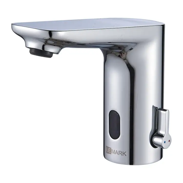 Смеситель для умывальника Lemark Проджект сенсорный, хром LM4659CE