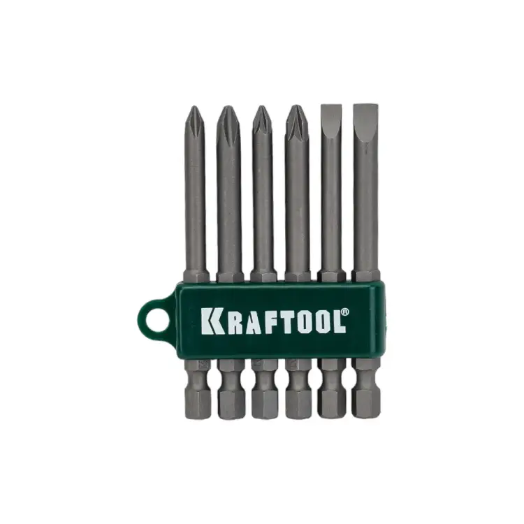 Набор бит KRAFTOOL 26061-H6 Набор бит KRAFTOOL 26061-H6