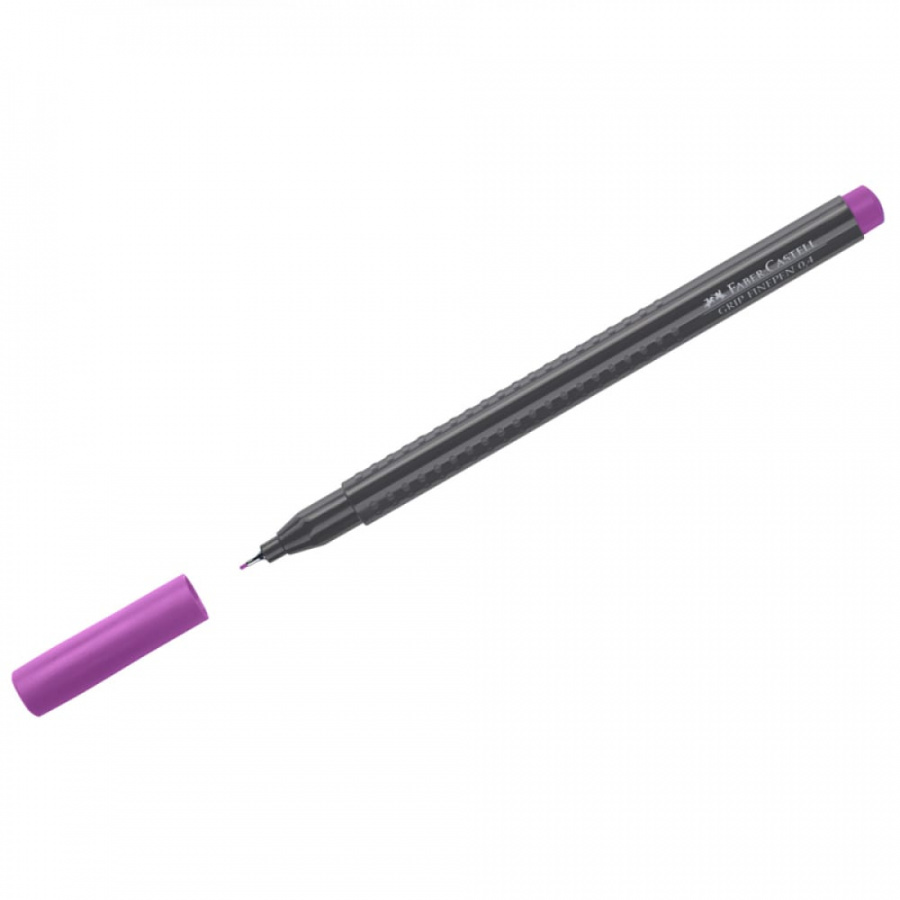 Капиллярная ручка Faber-Castell Grip Finepen