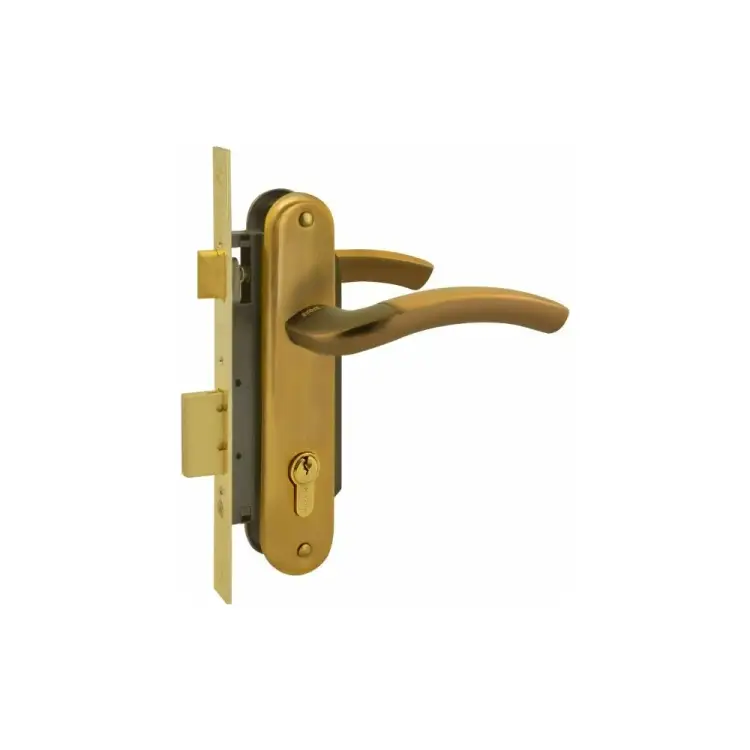 Врезной замок НОРА-М N23-70 Л 16137