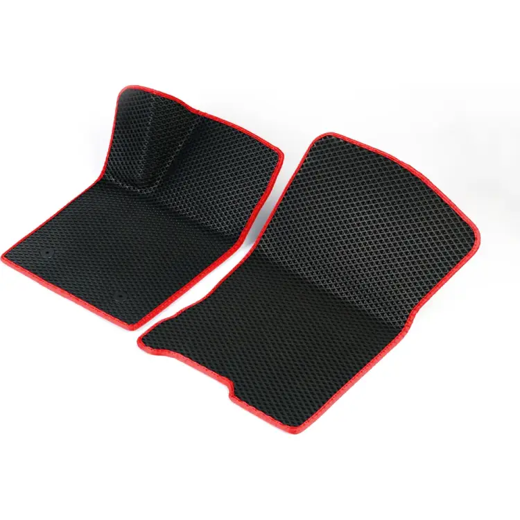 Передние коврики для Haval H6 2014 - 2020 (Хавал Н6) Vicecar 2DL59002-красный