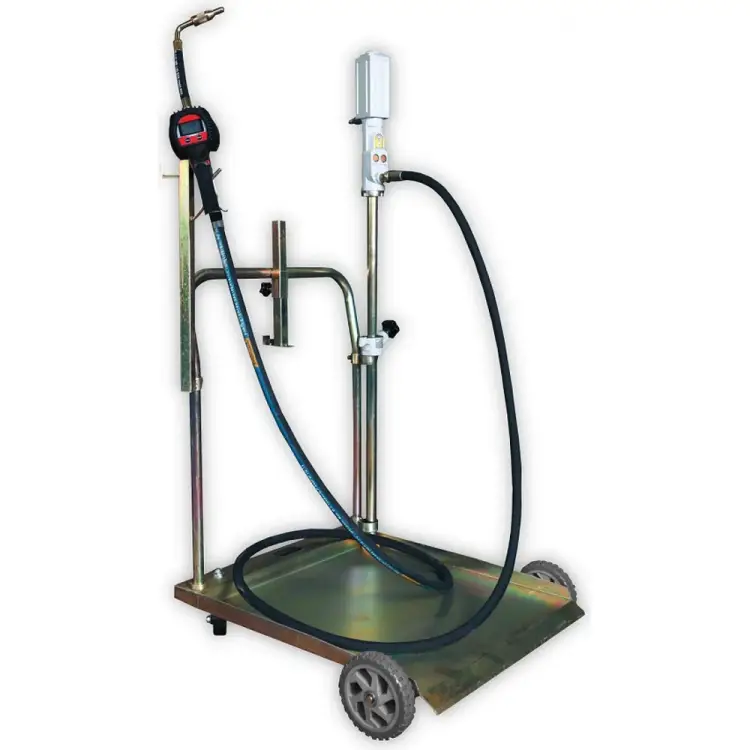 Мобильная маслораздаточная установка Trommelberg UZM12990 Мобильная маслораздаточная установка Trommelberg UZM12990