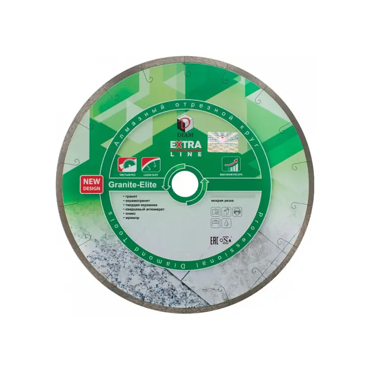 Отрезной диск алмазный по граниту Diam 1A1R GRANITE-ELITE 705 Отрезной диск алмазный по граниту Diam 1A1R GRANITE-ELITE 705