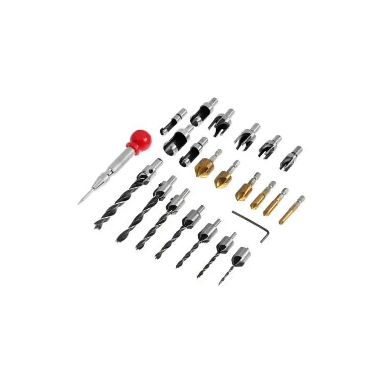 Набор сверл ТУНДРА 7139568