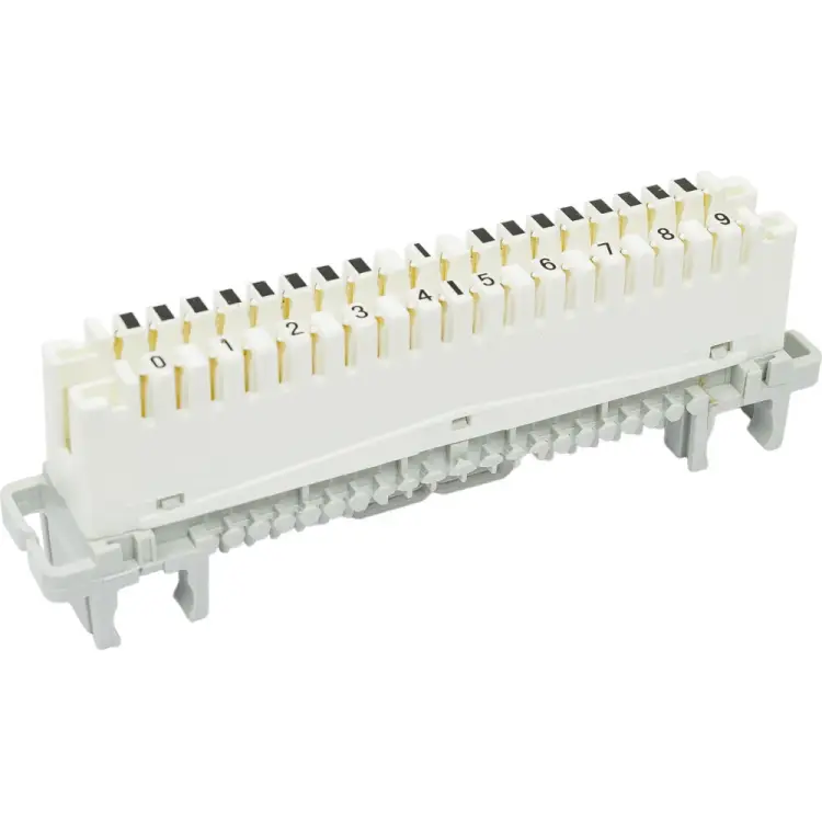 Плинт NIKOMAX NMC-PL10-DU-10