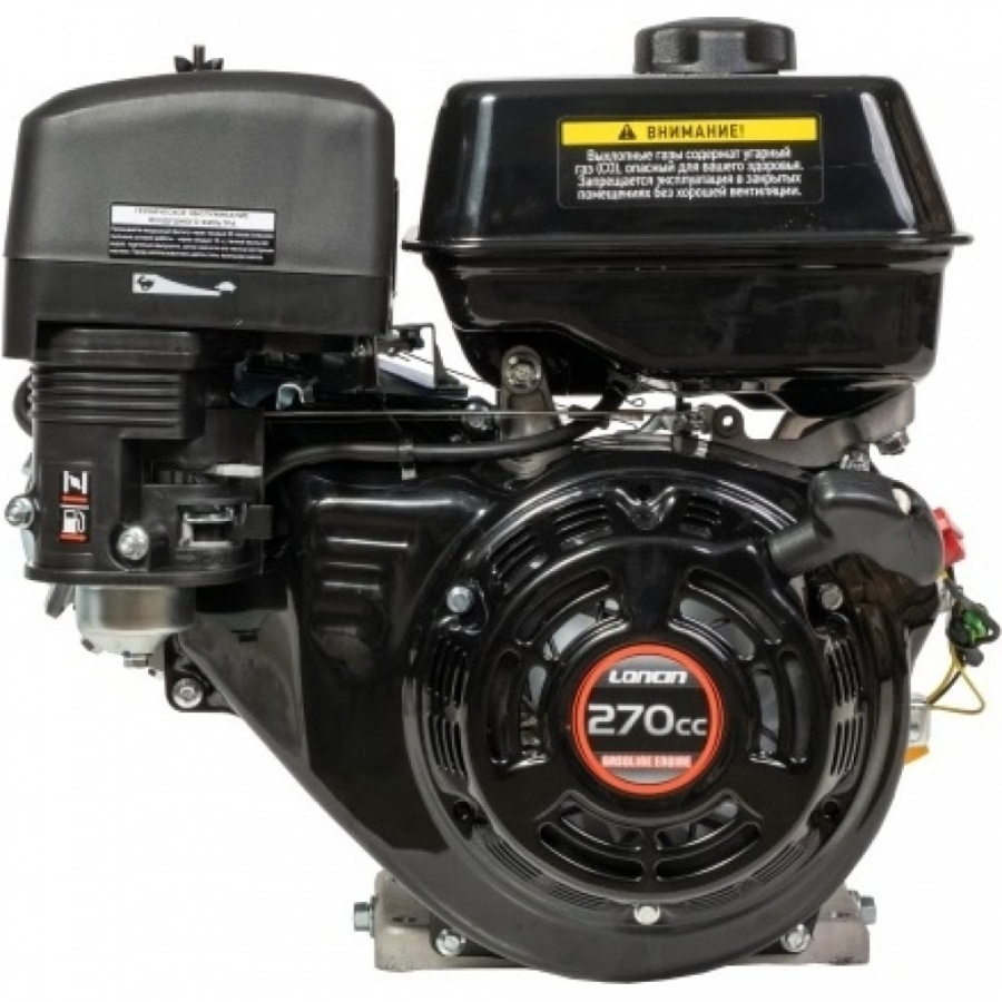 Двигатель Loncin G270F A-type