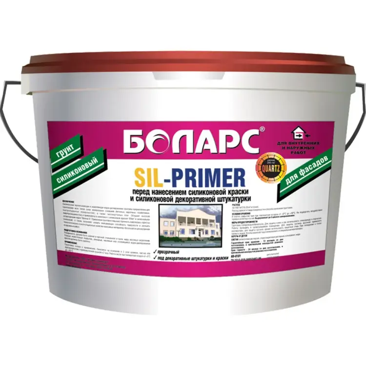 Грунт БОЛАРС SIL-PRIMER QUARZ 2100 00000011077