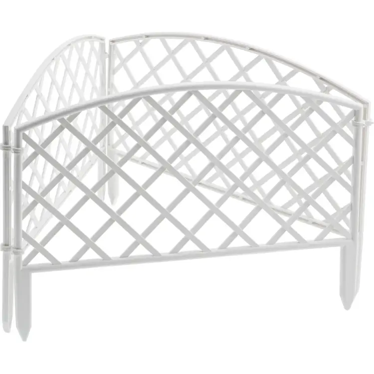 Декоративный забор PALISAD Плетенка 65021