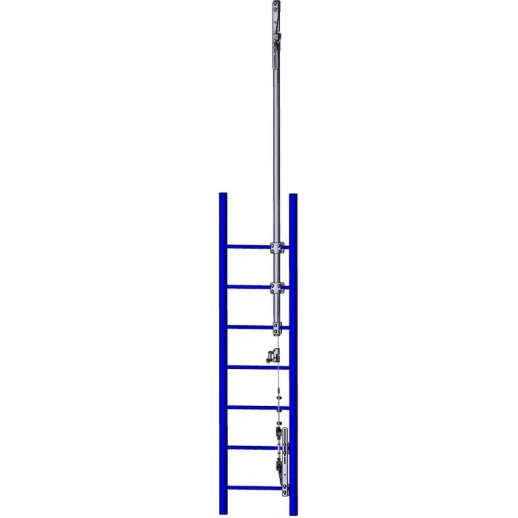Стандартная вертикальная анкерная линия Alpsafe STAIR SR AP-LINE-11
