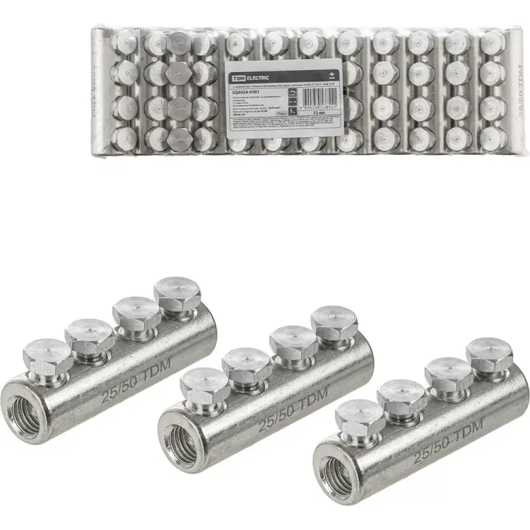 Соединитель TDM ELECTRIC 4СБЛ-25/50-Р SQ0554-0501
