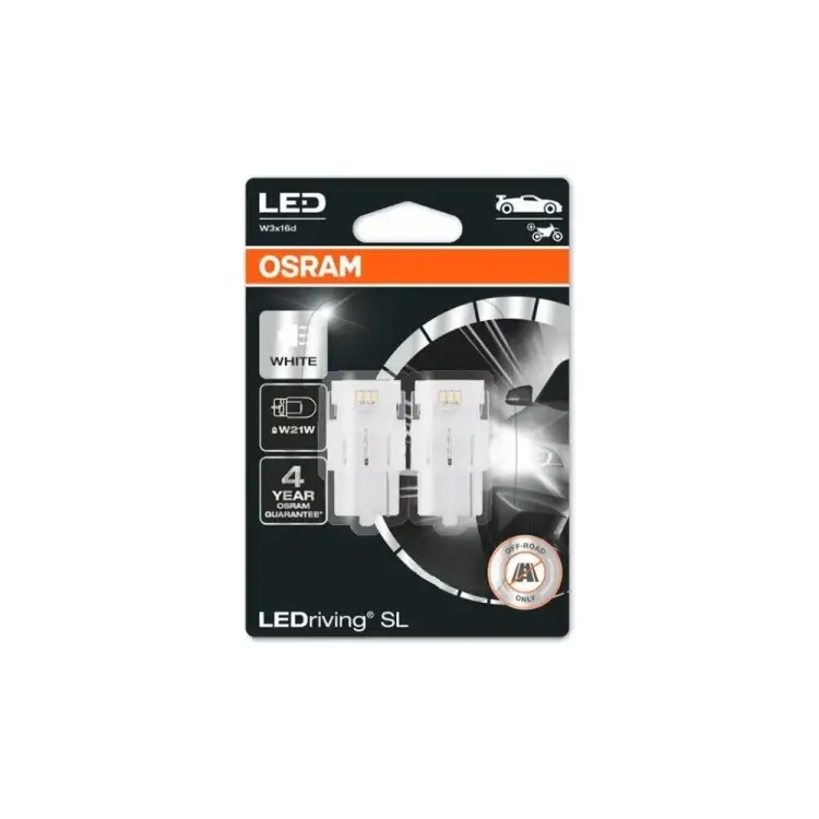 Автолампа Osram 7505DWP-02B