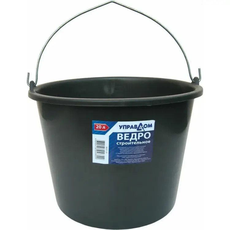 Строительное ведро УправДом 4100002597 Строительное ведро УправДом 4100002597