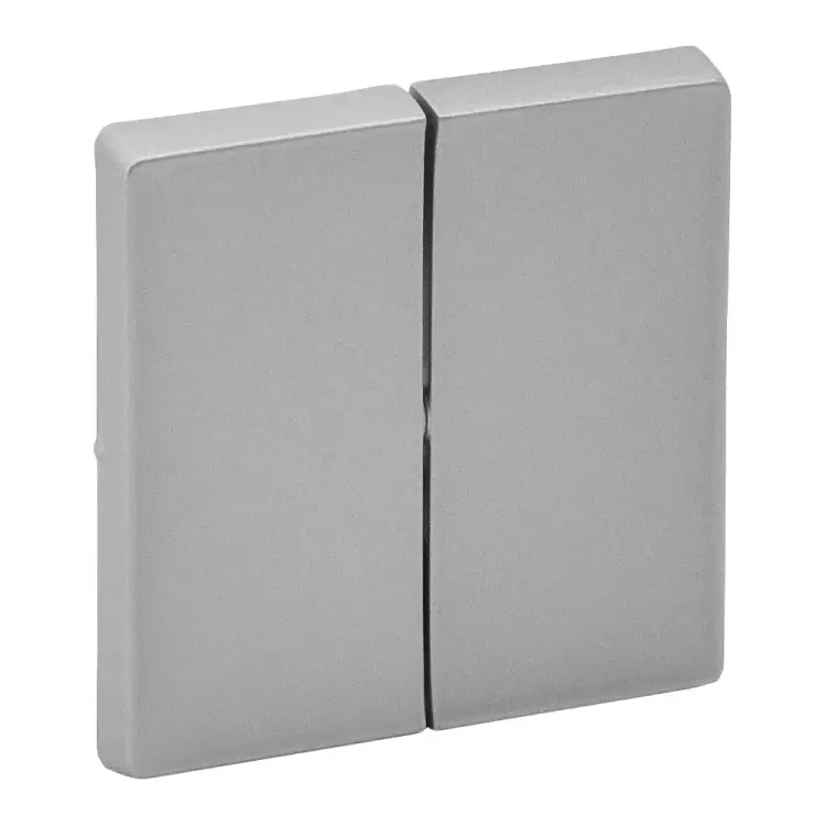 Лицевая панель для 2-клавишного выключателя Legrand Valena Life 755022