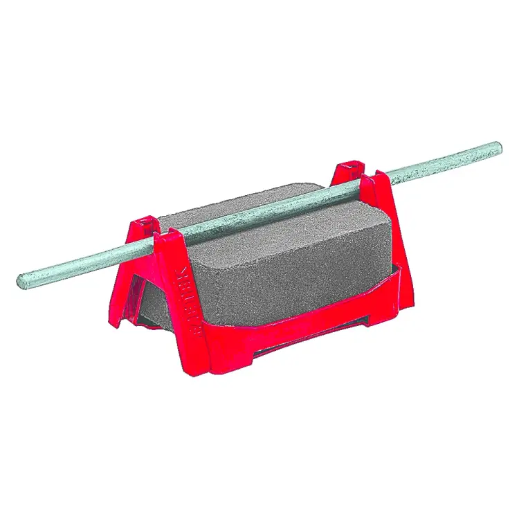 Держатель круглого проводника для плоской кровли EZETEK 91050